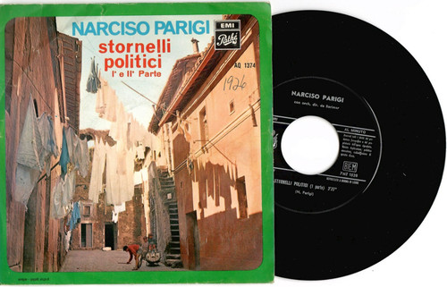 Narciso parigi stornelli - parigi,
