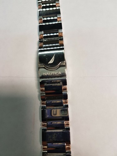Bracciale nautica bicolore - bracciale,