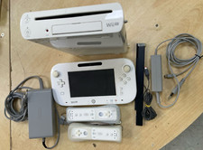 Console Nintendo Wii U Bianca  da 8GB, Completa No scatola, Ottime  condizioni