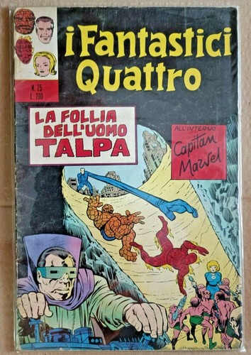 Fantastici quattro fumetto - quattro,