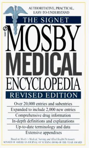 Mosby medical encyclopedia - mosby,