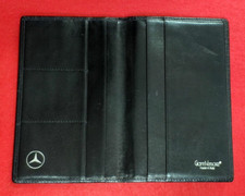 PORTADOCUMENTI VINTAGE VERSACE MERCEDES CABRIO SL COUPE' 190E 450 C 220 500S SEC