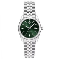 Orologio Donna Lucien Rochat Bienne Acciaio Verde R0453124503 NUOVO E ORIGINALE