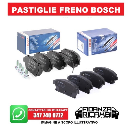 Bosch pastiglie freno - bosch,