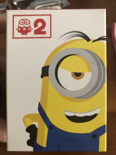 Minions sorpresa happy meal