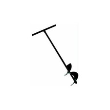 TRIVELLA MANUALE VIGOR IN LAMIERA DA 150MM