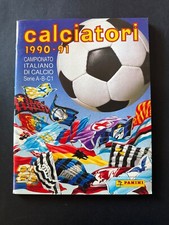 Album Figurine Calciatori Panini 1990 1991 Completo Splendido