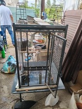 Gabbia per Pappagalli In Ferro