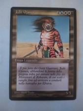 Carte  MTG MAGIC " JEDIT