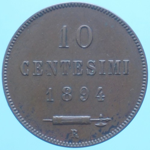 San marino centesimi - marino, 10
