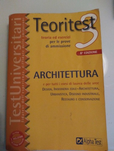 Teoritest test universitari - 3,
