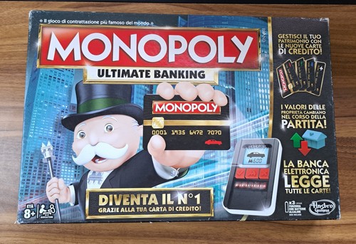 Monopoly ultimate banking - monopoly,