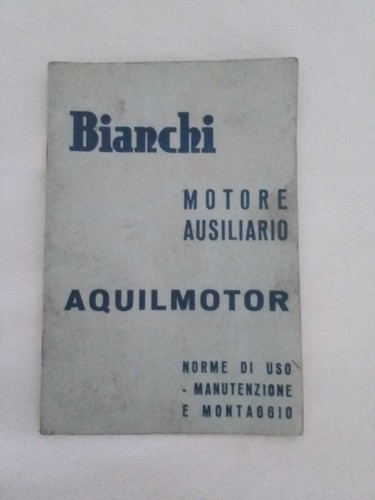 Libretto uso manutenzione - e,