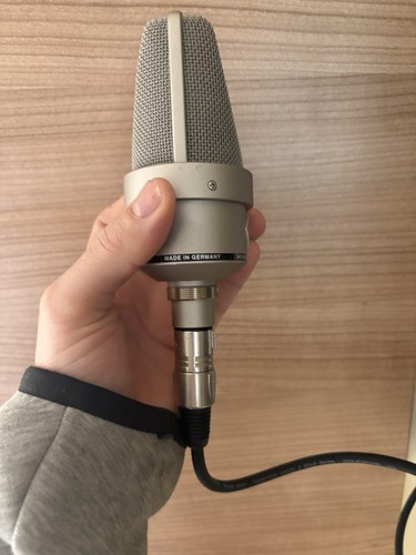 Microfono condensatore - microfono, a