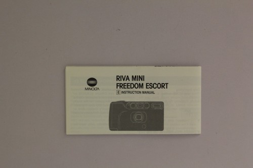 Minolta riva mini freedom - minolta,