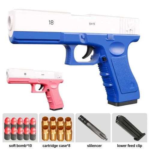 Pistola softair espulsione