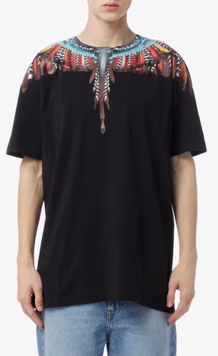 Shirt marcelo burlon - t-shirt, grizzly