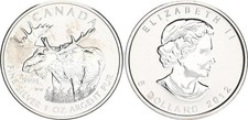 Canada 5 Dollari 2012 Wildlife