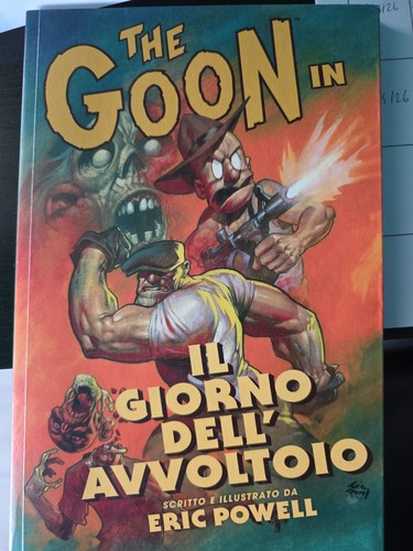 The goon 15 panini - the,