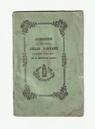Libretto antico 1862 - libretto,