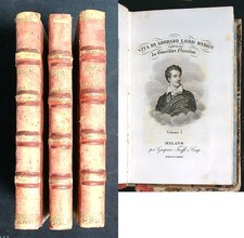 VITA DI GIORGIO LORD BYRON