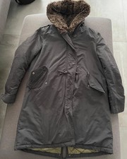 Giubbotto parka con cappuccio