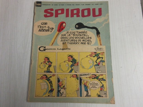 Spirou 1400 1965 moto - 11.02.1965,