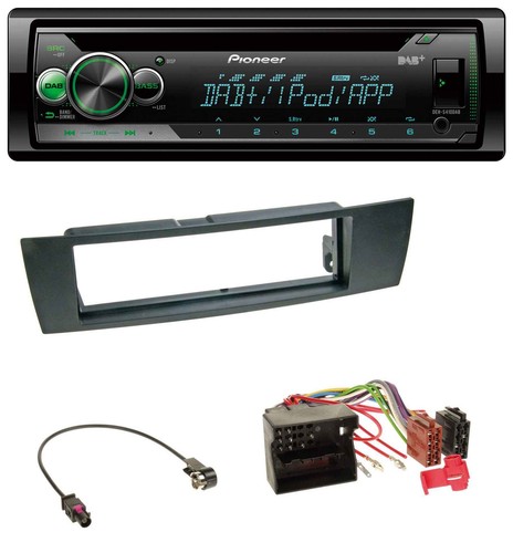 Pioneer usb mp3 dab - mp3, cd