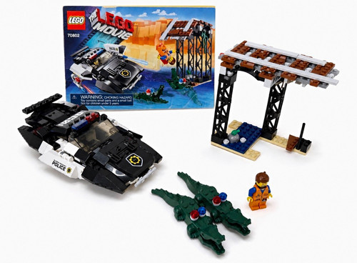 Lego the movie 70802 - lego,