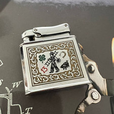 Accendino portafortuna vintage