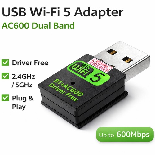 Ac600 usb wifi - 5, adattatore