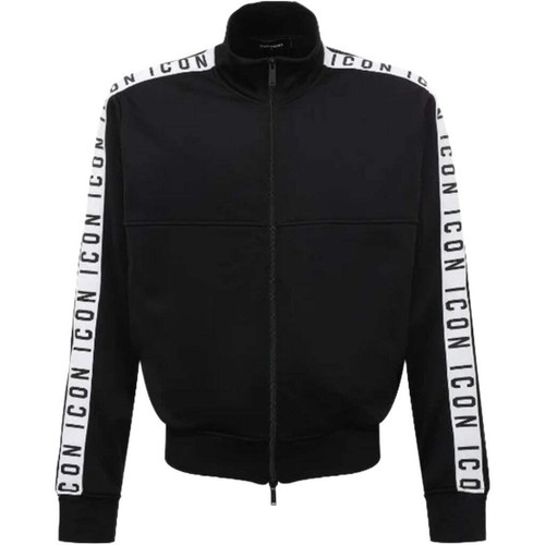 Dsquared2 felpa con bande - dsquared2,