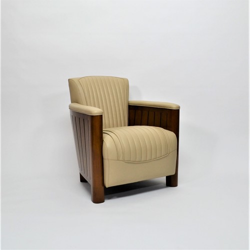 Poltrona club phillipe beige - poltrona,