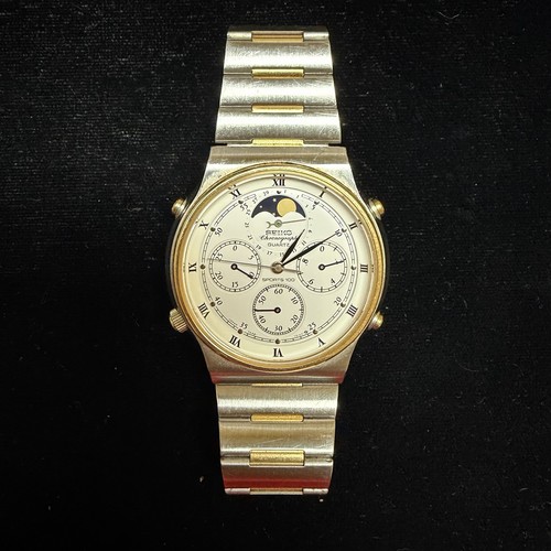 Cronografo vintage seiko - cronografo,