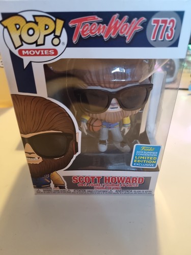 Scott howard 773 funko pop - scott,