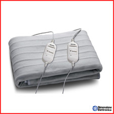 Scaldasonno Termocoperta Elettrica Doppia Scaldaletto ZEPHIR Plaid Basso Consumo