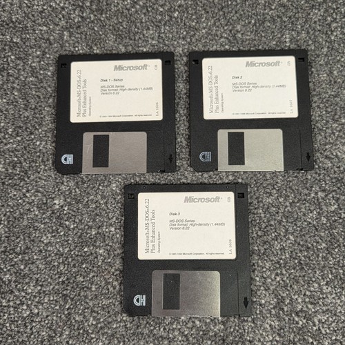 Microsoft dos 22 floppy - ms-dos,