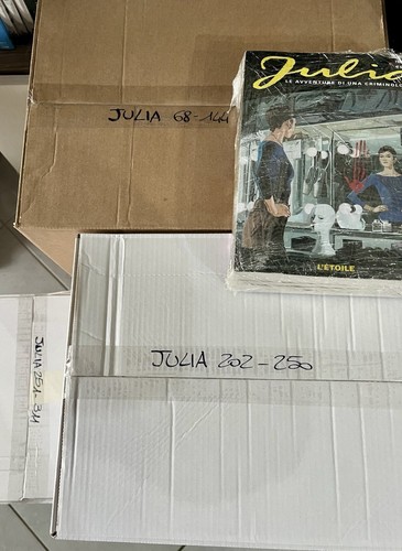 Julia collezione completa - julia,