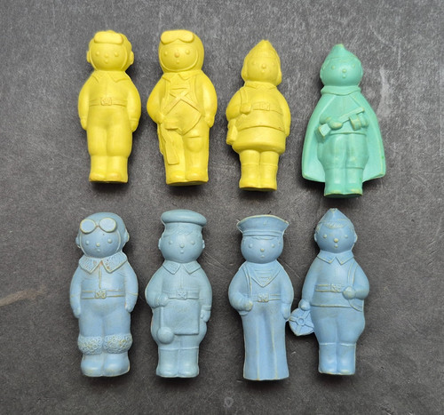 Set giocattoli plastica