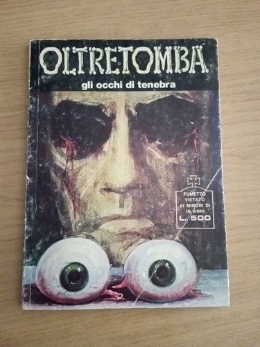 Oltretomba 232 del - del, 1981