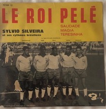 FOOTBALL -BRASILE PELE' disco