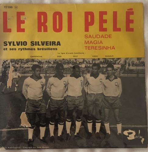 Football brasile pele - pele', disco