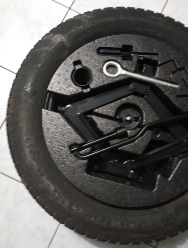 Ruotino jeep renegade completo - ruotino,