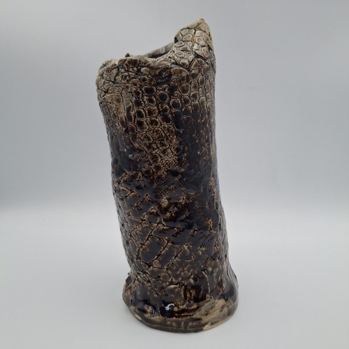 Vaso ceramica smaltata - in,