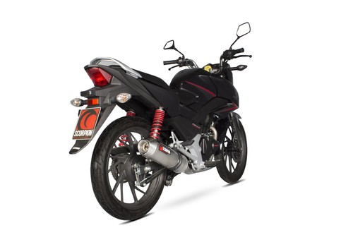 Honda cb125 17 scorpion - honda,
