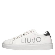 IRIS 11 NAPPA-LAM. Sneakers LIU JO Donna Bianco Amu052_liuj