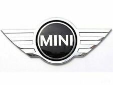 Emblema anteriore originale nuovo MINI COFANO BADGE per F55 F56 2014+ Cooper S SD One D