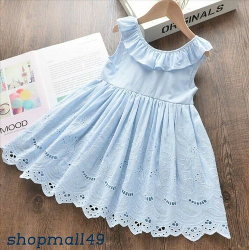 Vestito bambina estivo cotone