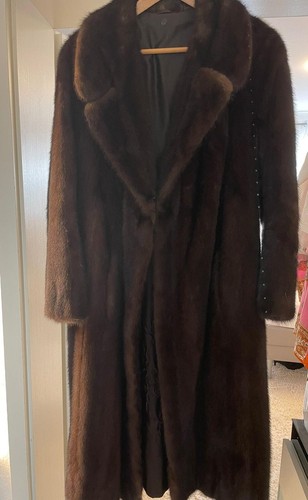 Saga mink cappotto visone - mink,