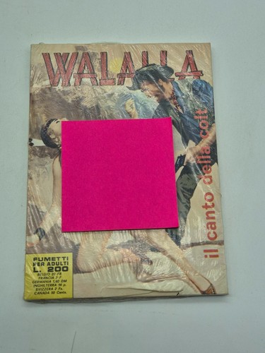 Fumetto walalla 45 erregi - walalla,